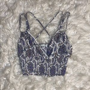 American Eagle Crop Top